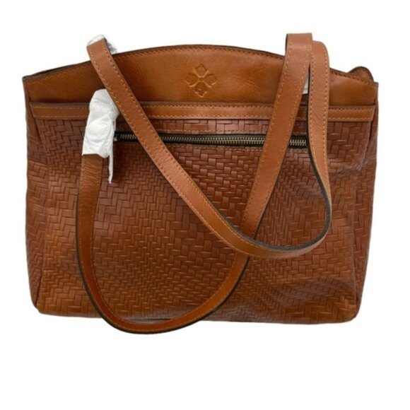 NWT Patricia Nash Poppy‎ Tote Bag With Scarf - Picture 2 of 8